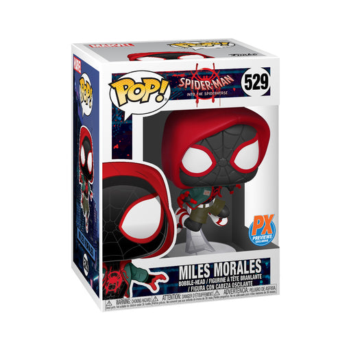 miles morales into the spider verse action figure