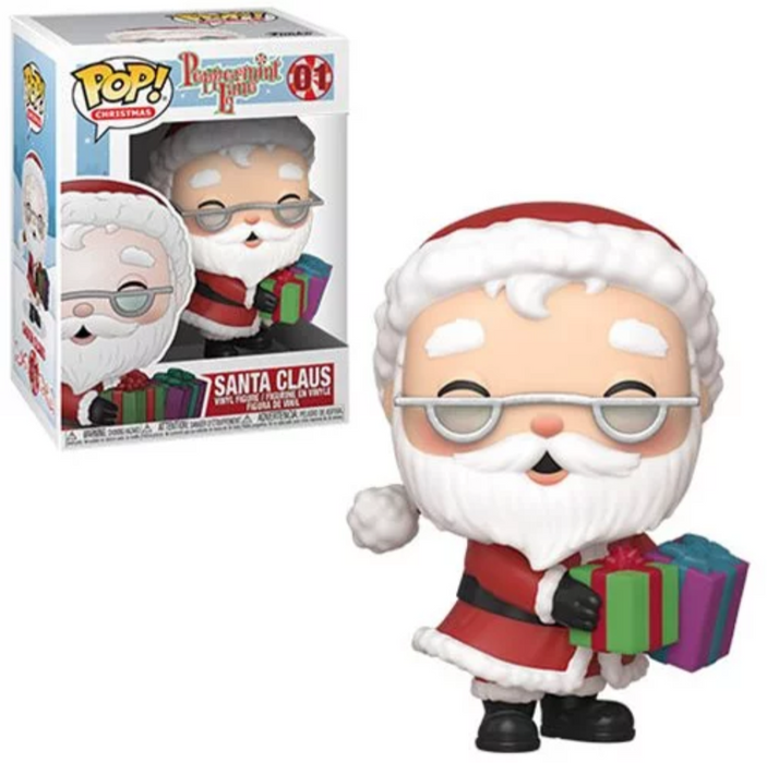 santa claus funko pop