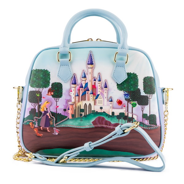 Sac à main Loungefly Disney Jasmine Castle