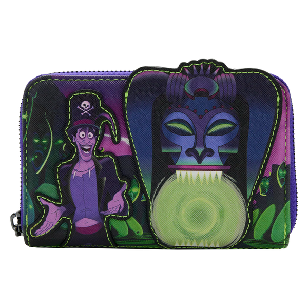 Loungefly: Disney Gingerbread AOP Zip Around Wallet