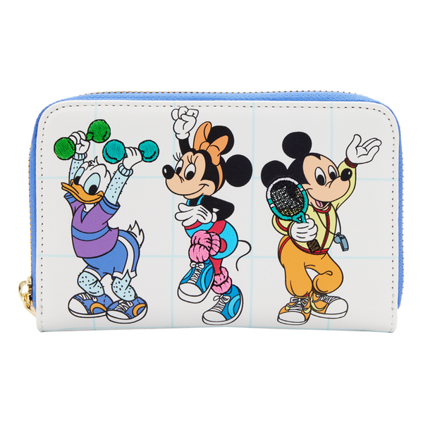 An American Tail Fievel Zip Around Wallet, Loungefly