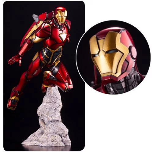 iron man action figure limited edition