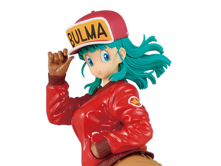 Banpresto Dragon Ball Glitter Glamours Bulma Ii A Normal Color Shumi Toys Gifts