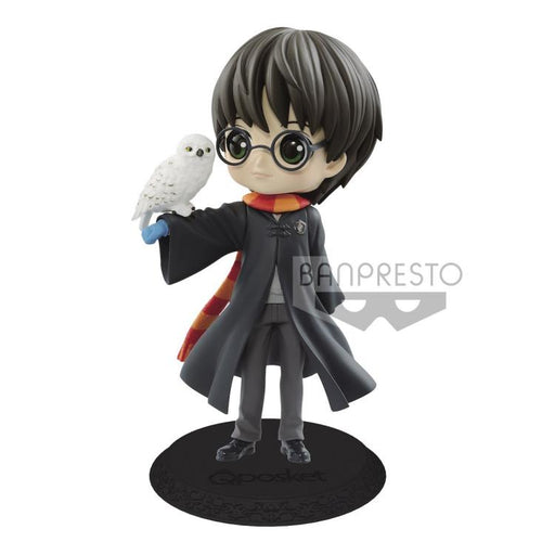 Banpresto Q Posket Harry Potter Harry Potter With Hedwig B Light