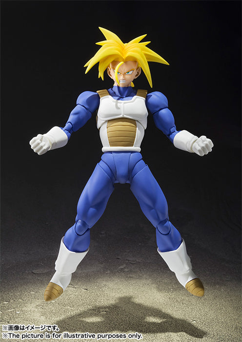 sh figuarts dragon ball super trunks