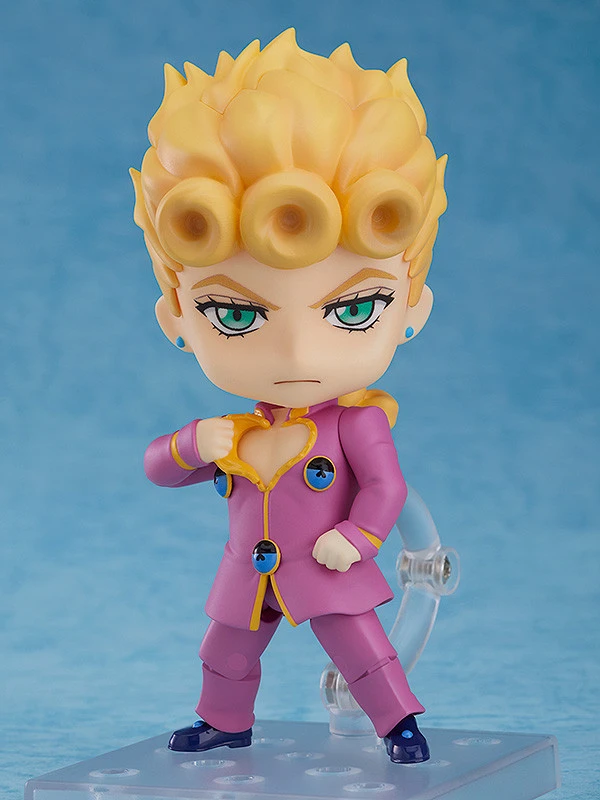 Nendoroid Jojo S Bizarre Adventure Golden Wind Giorno Giovanna 11 Shumi Toys Gifts