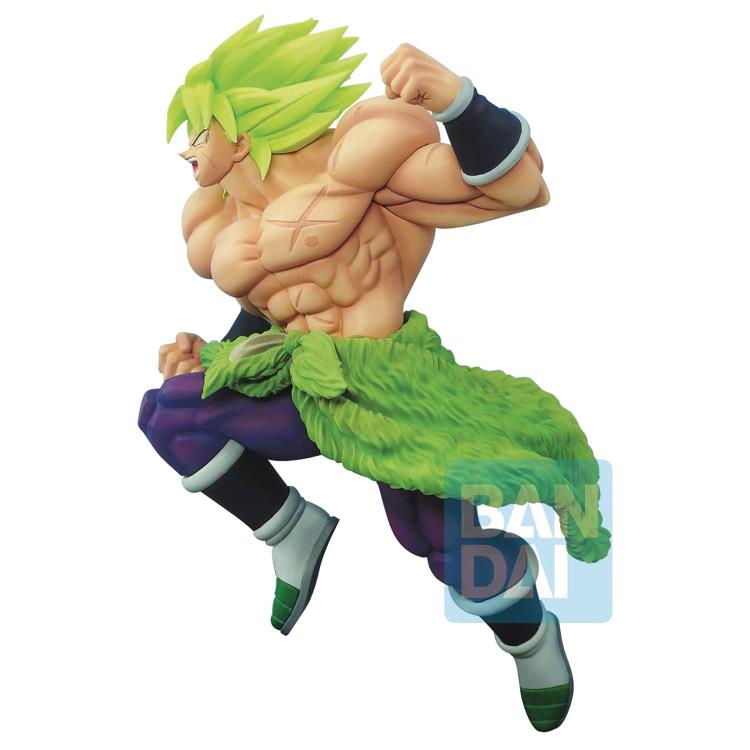 dragon ball z broly figure