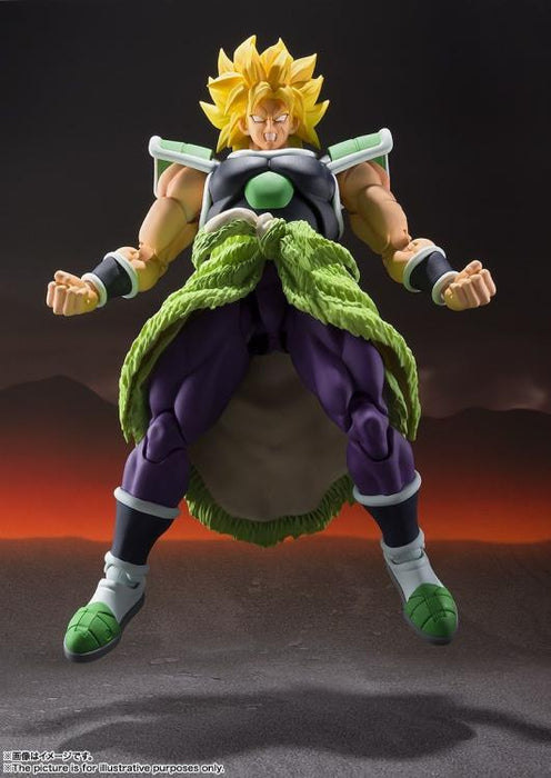 sh figuarts broly dragon ball super