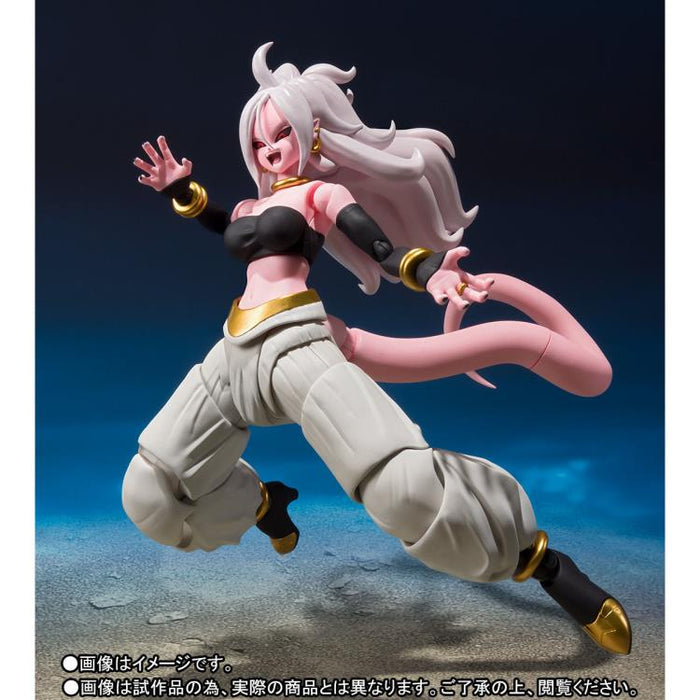 android 21 action figure