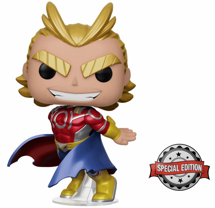 all might pop vinyl