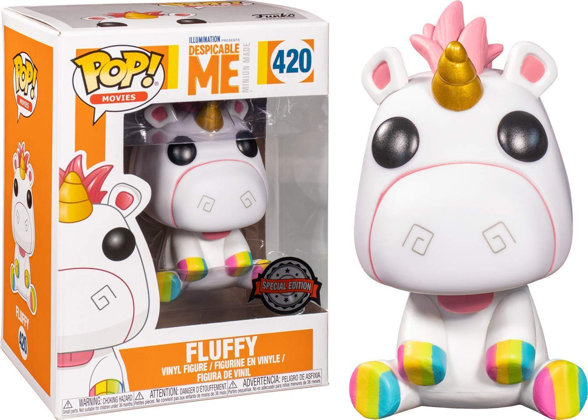 funko pop fluffy