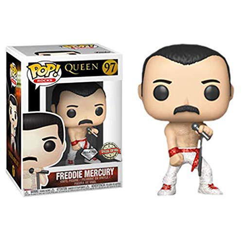 funko pop freddie mercury diamond