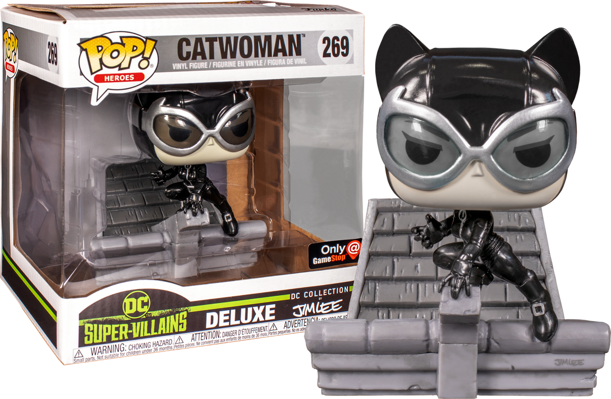 catwoman funko pop