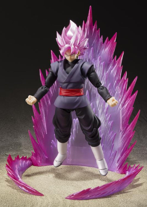 super saiyan rose goku black action figure