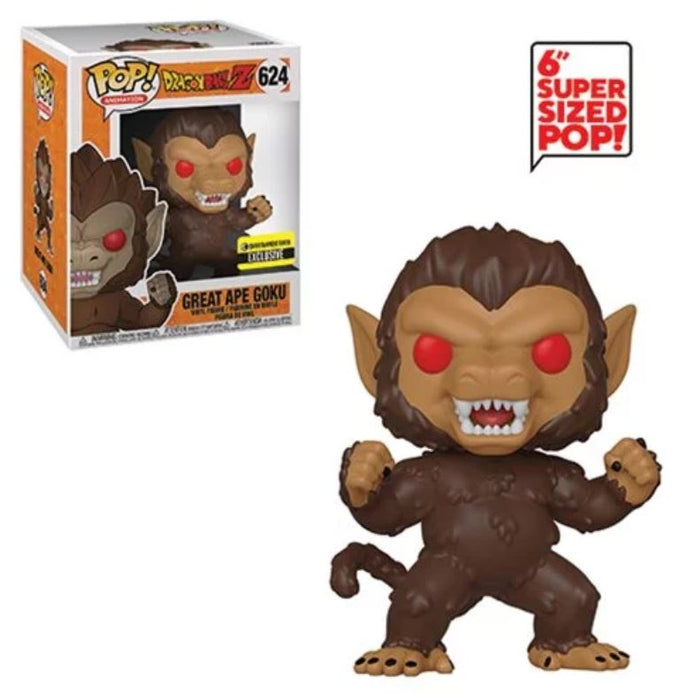 Funko Pop Dragon Ball Z Great Ape Goku 6 Inch Vinyl Figure 624 Ente Shumi Toys Gifts