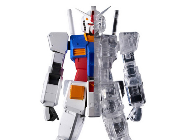 Tamashii Nations Bandai Spirit - RX-78-2 Gundam - GU-01 (Mobile Suit Gundam  UC) 6 inch?