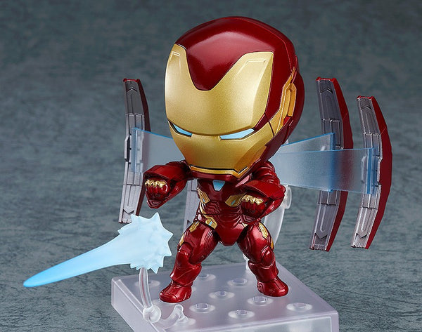 Beast Kingdom: Marvel: Avengers - EAA-160 Iron Man Egg Attack Action F