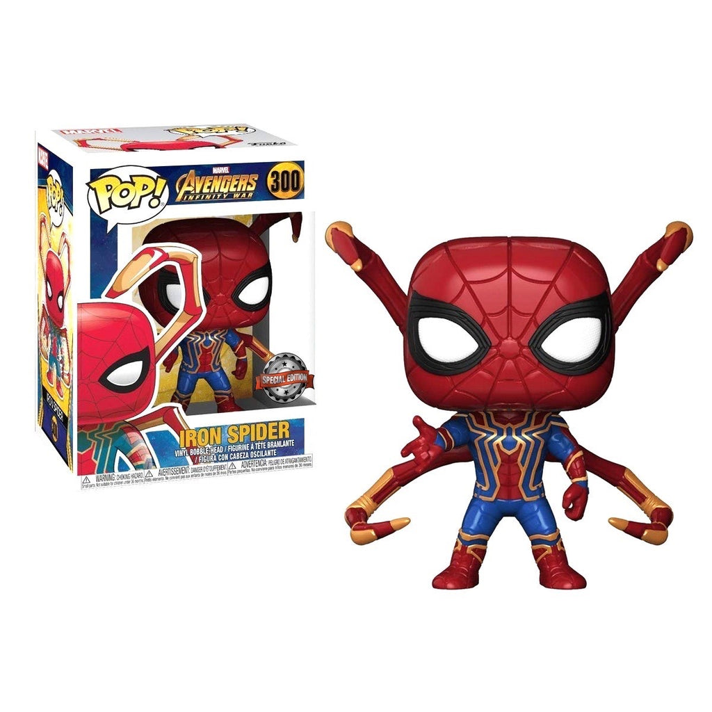 iron spider figure