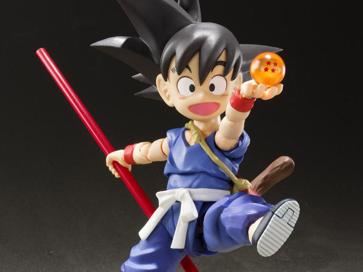 sh figuarts dragon ball kid goku