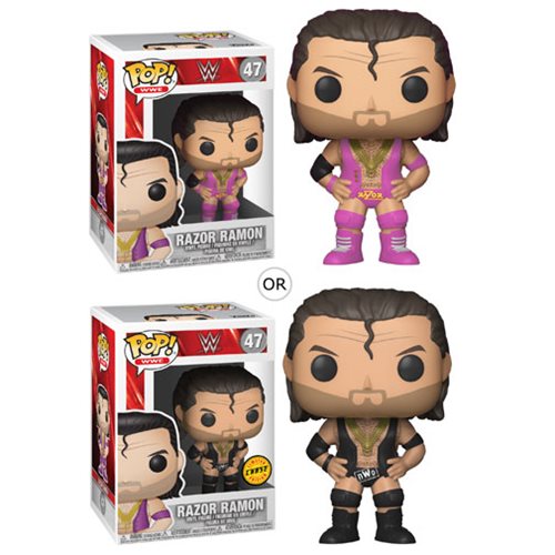 razor ramon funko pop