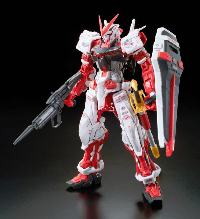 Bandai Hobby Gundam Seed Astray Rg 1 144 Gundam Astray Red Frame Mo Shumi Toys Gifts