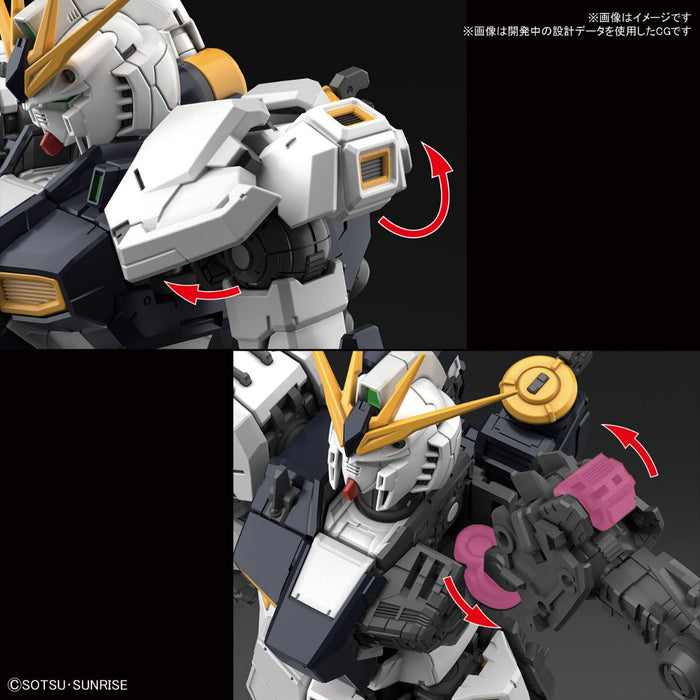 Bandai Hobby Char S Counterattack Rg 1 144 Rx 93 Nu Gundam Model Ki Shumi Toys Gifts