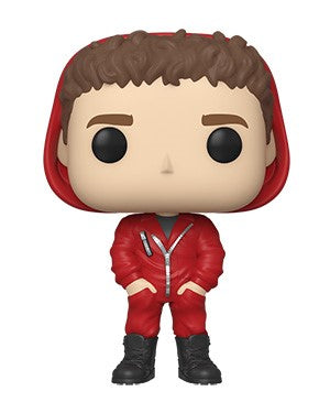 money heist funko pops