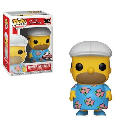 homer muumuu funko pop