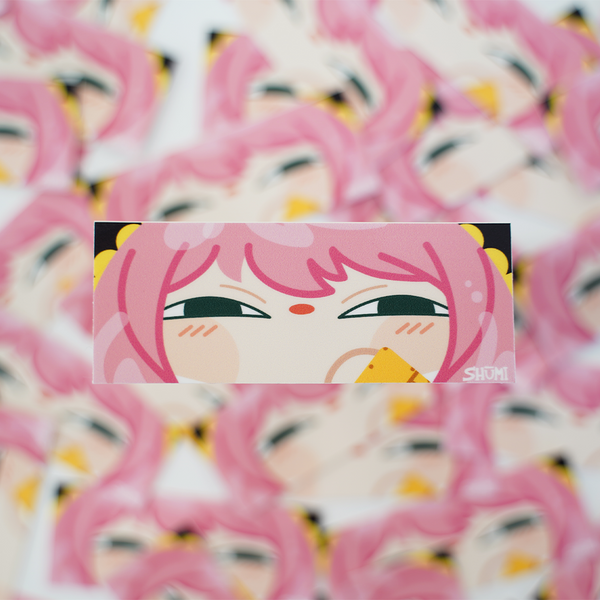 Anyas Smug Face Is Great For Stickers - Anya Smug Face Emoji,Relife Emoji -  Free Emoji PNG Images 