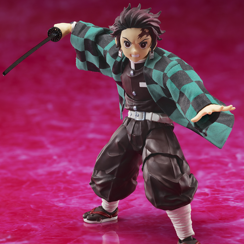 Aniplex: Demon Slayer: Kimetsu no Yaibu - [BUZZmod] Tanjiro Kamado 1/1