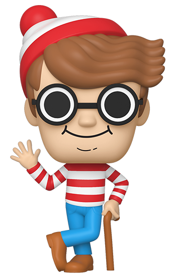 Resultado de imagen para waldo funko pop