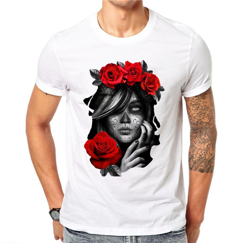 Devil Flowers T-Shirt