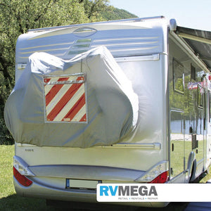 bike cover for bike rack on motorhomes