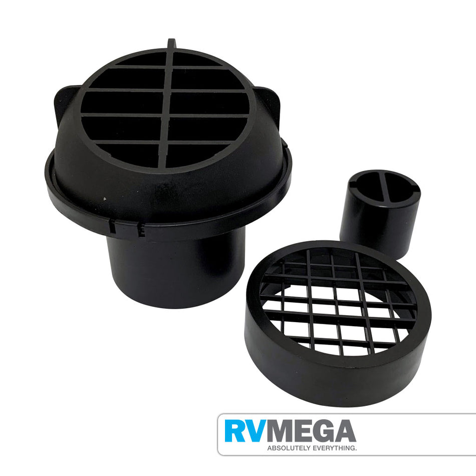 Air Heater Vent 60mm Closeable, Rotating Outlet 8000864 – RV MEGA