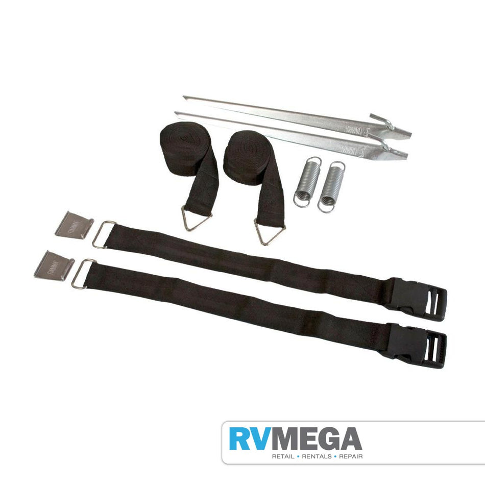 Dometic Awning Storm Tie Down Kit - Grey 8011905 – RV MEGA