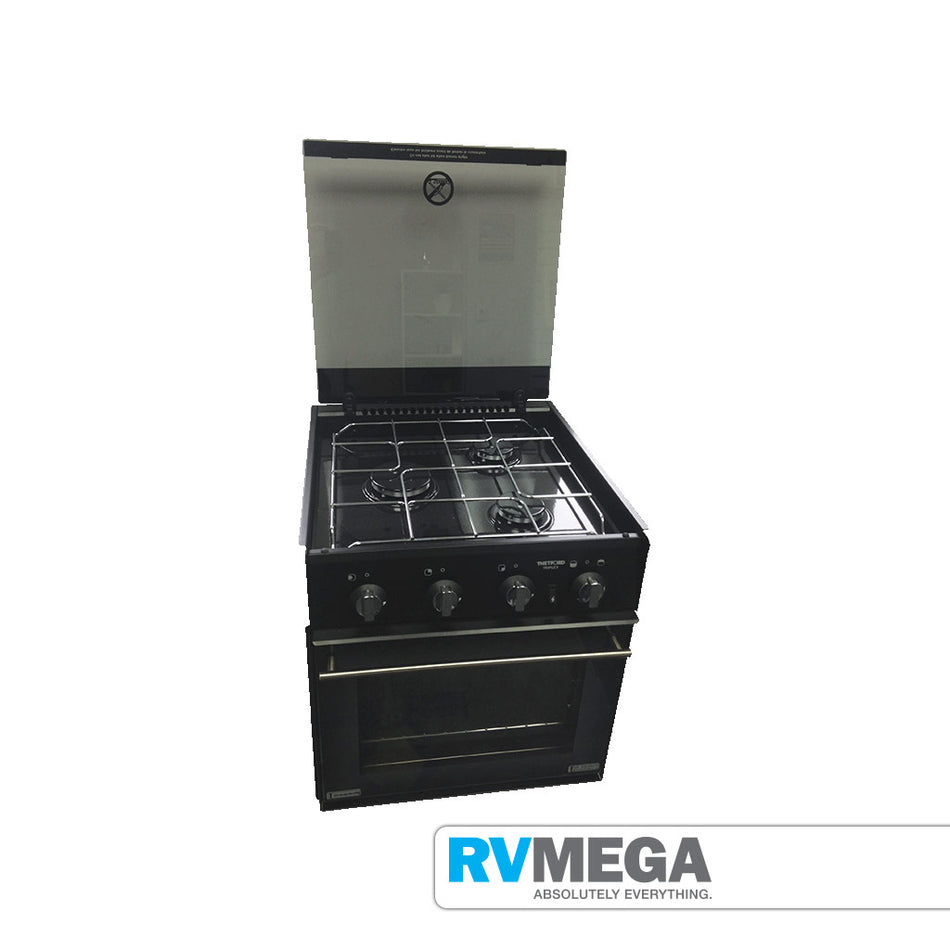 Companion Portable Gas Oven & Stove Cooktop Combo 