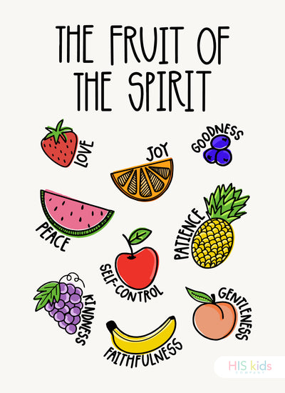 Fruit of the Spirit Card Set – His Kids Company