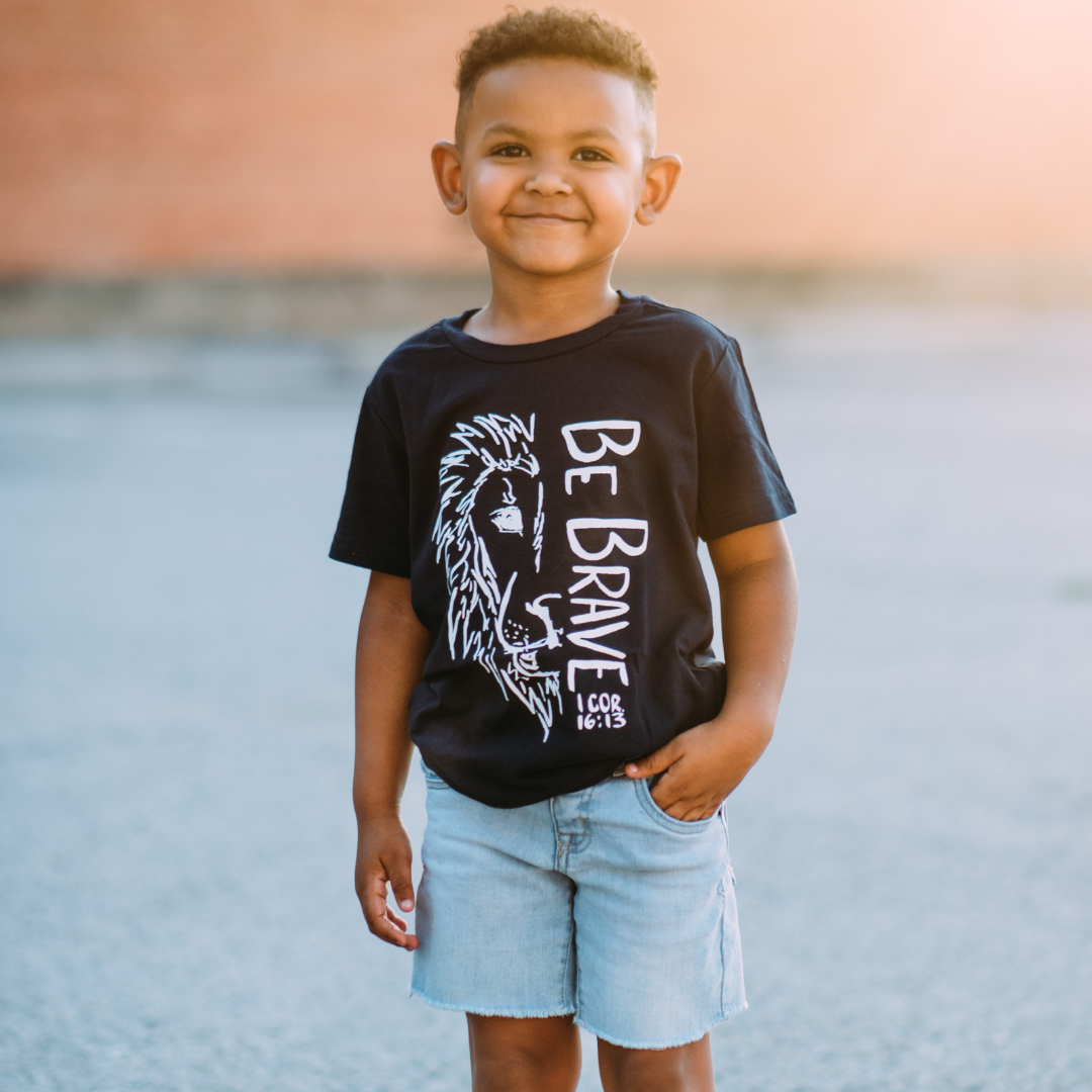 kids lion t shirt