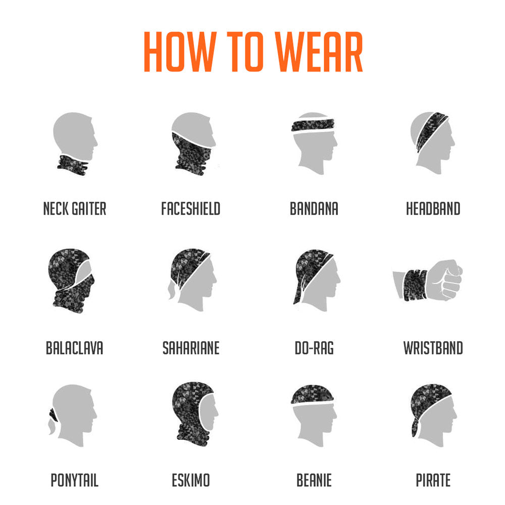 How to Wear – Neck Gaiters