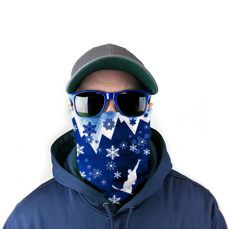 vuilnis succes Herstellen Snowboarding Neck Gaiter - Cool Snowboard Face Masks – Neck Gaiters