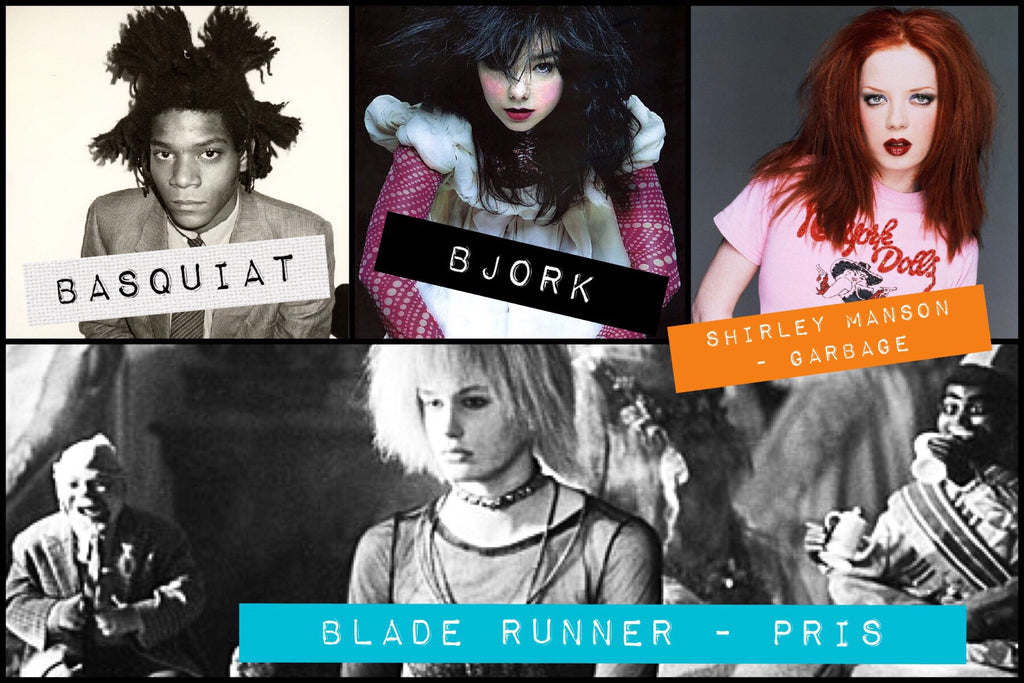 ic: More beloved style geniuses: Basquiat, Bjork, Shirley Manson, Blade Runner's Pris 