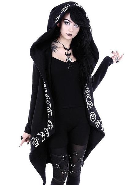 Gothic Occult Hoodie - Harajuku - Goth - Punk - Alternative – BlissGirl