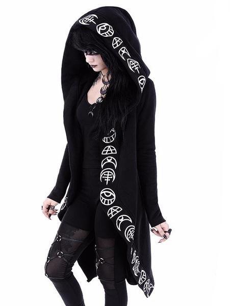 Gothic Occult Hoodie - Harajuku - Goth - Punk - Alternative – BlissGirl