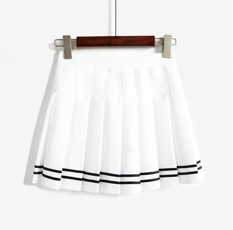 High Waist Tennis Skirt – BlissGirl