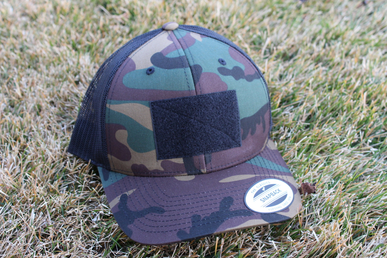 The Retro Camo Hat – ReelWorld Gear