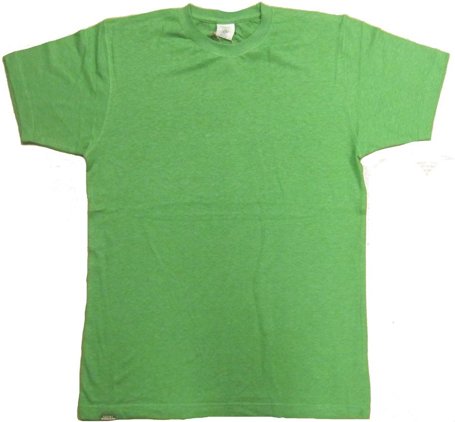 green t shirt blank