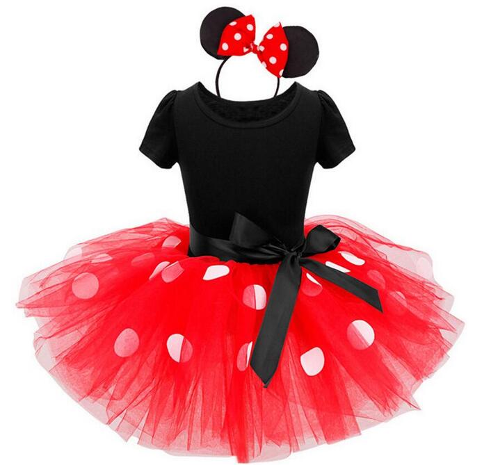 Door Passend Aan de overkant Minnie Mouse Mini-Me Tutu Dress - Charlotte Baby Closet