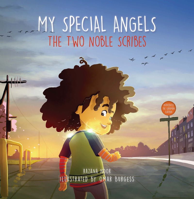 My Special Angels - The two noble scribes Islamic Kids Books Store USA