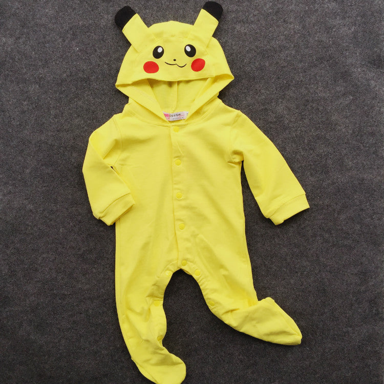 Klooster Gedwongen Bijbel Baby Pokemon Pikachu Onesie - Cuddle Cute Onesies