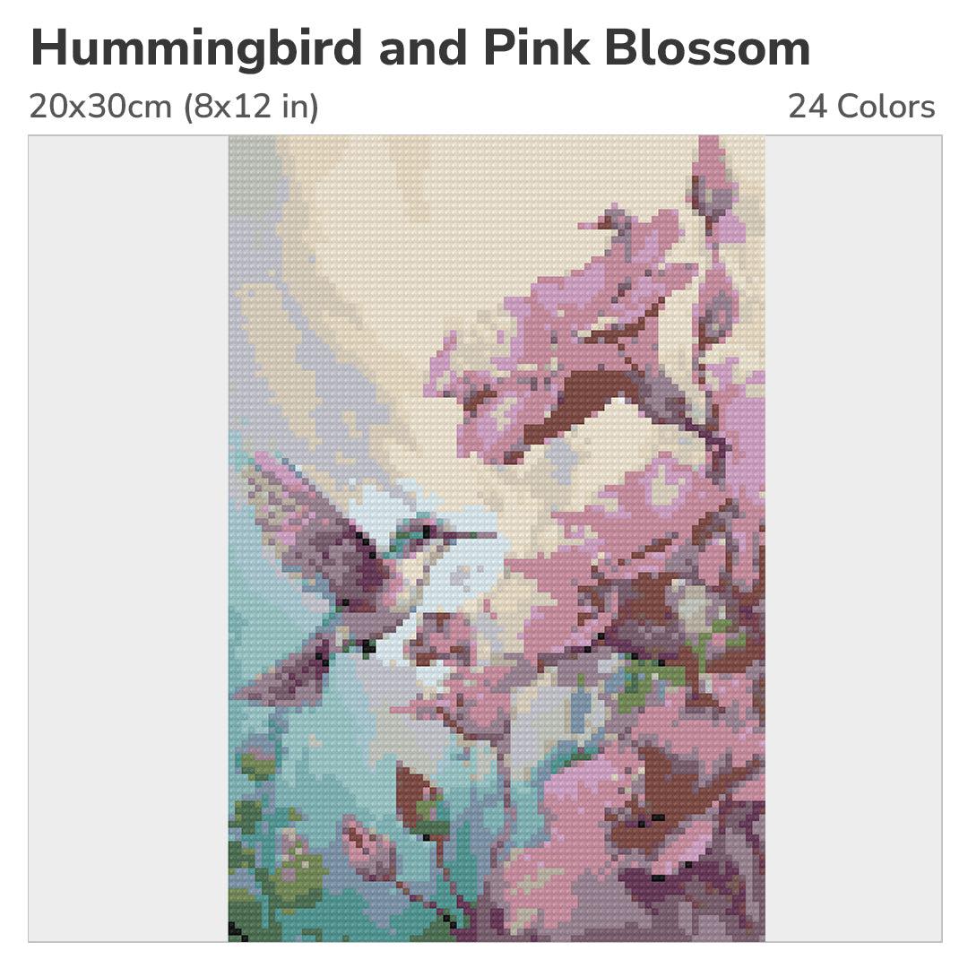 Cute Pink Bird Painting – Diamond Painting Bliss